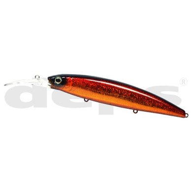 DEPS BALISONG MINNOW LONGBILL 130 SF #30 Garnet 4544565093306