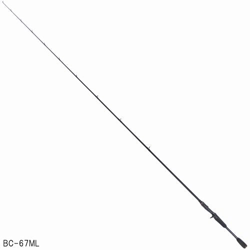 JACKALL BPM STANDARD BC-65M Baitcasting Rod for Bass 4525807150216