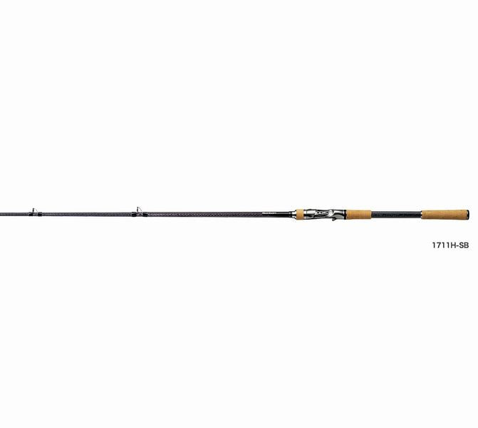 Shimano Bantam 1711H-SB Baitcasting Rod for Bass 4969363370945