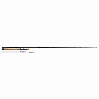 YAMAGA Blanks BaronKnight 78SH Baitcasting Rod for Bass 4560395513968