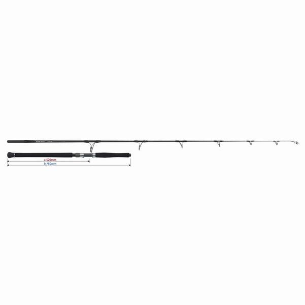 YAMAGA Blanks Blue Reef GT 710-10 Chugger Spinning Rod 4560395515337