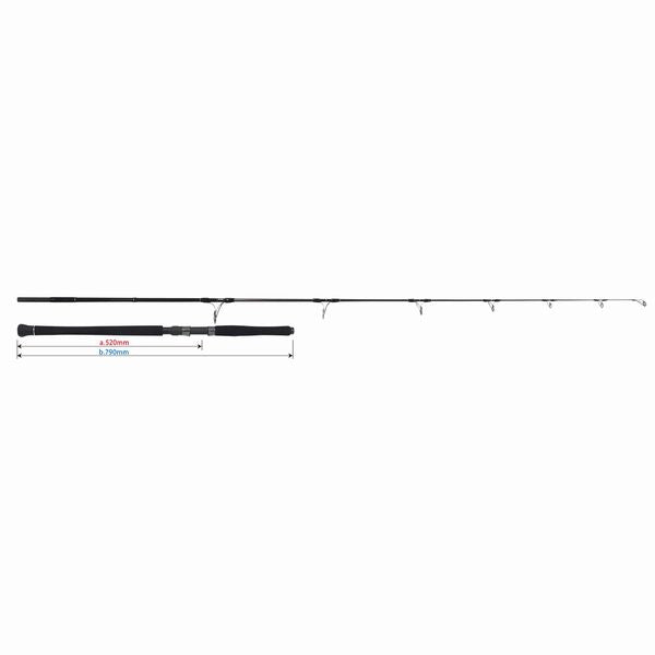 YAMAGA Blanks BlueReef GT 80-8 Dual Spinning Rod 4560395516198