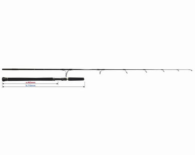 YAMAGA Blanks Blue Sniper Boat Casting 75/4 Spinning Rod 4560395514538