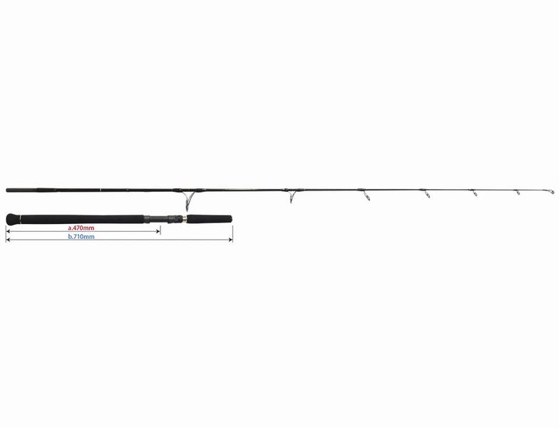 YAMAGA Blanks Blue Sniper Boat Casting 79/3 Spinning Rod 4560395512664