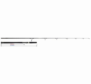 YAMAGA Blanks Blue Sniper Boat Casting 82/4 Spinning Rod 4560395514545