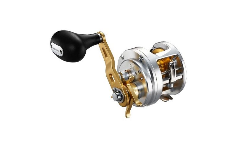 Shimano CALCUTTA F 800F(Right) Baitcasting Reel 4969363030566