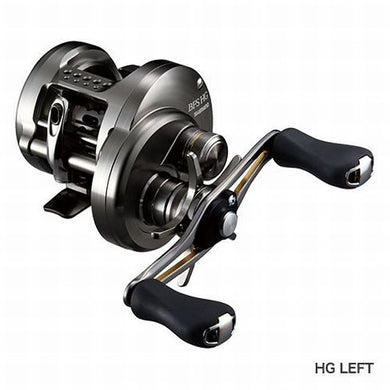 Shimano CALCUTTA CONQUEST BFS HG LH Baitcasting Reel 4969363036766