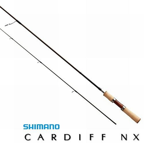 ロッド SHIMANO CARDIFF NX S72L Shimano CARDIFF NX S72L Spinning Rod for Trout 4969363363534