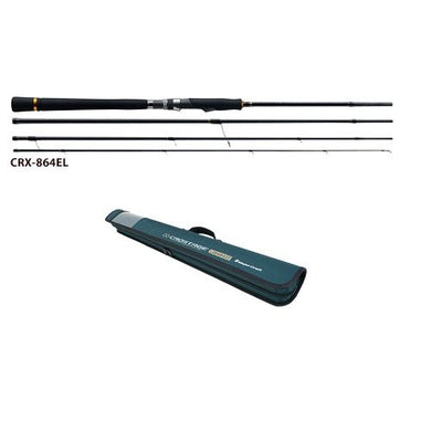 Major Craft CROSTAGE Mobile EGING CRX-864EL Spinning Rod 4560350811894