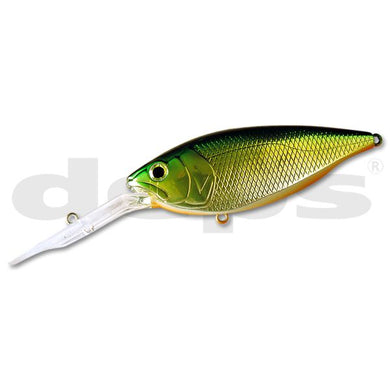 DEPS DC 400  CASCABEL #17 Green Ligtning 4544565073179