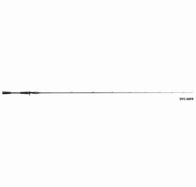 Major Craft DAYS DYC-68FR Baitcasting Rod for Bass 4573236260105