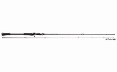 Major Craft Days BAIT MODEL 2PC DYC-692MH Baitcasting Rod for Bass 4573236260334