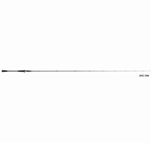 Major Craft DAYS DYC-70H Baitcasting Rod for Bass 4573236260075