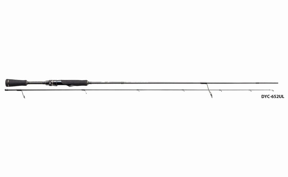 Major Craft Days SPINNING MODEL 2PC DYS-652UL Spinning Rod for Bass 4573236260433