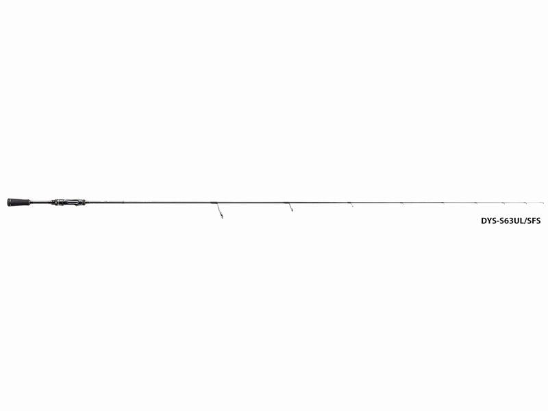 Major Craft Days SPINNING MODEL Super Fine Solid 2PC DYS-S632UL/SFS Spinning Rod for Bass 4573236260488