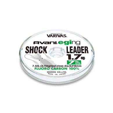 VARIVAS Eging Shock Leader Fluorocarbon Line 30m #1.7 7lb 4513498071668