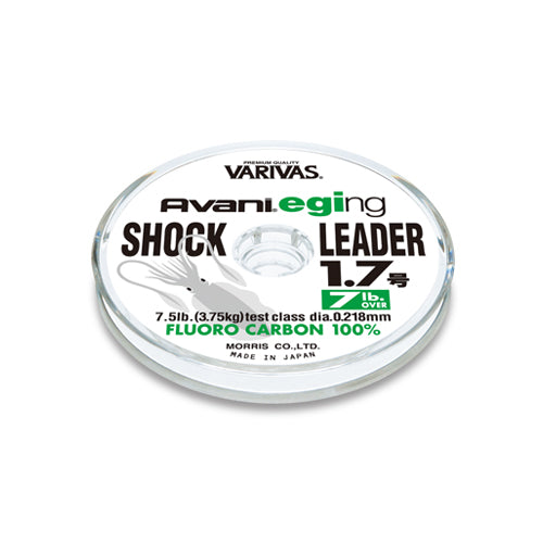VARIVAS Eging Shock Leader Fluorocarbon Line 30m #1.7 7lb 4513498071668