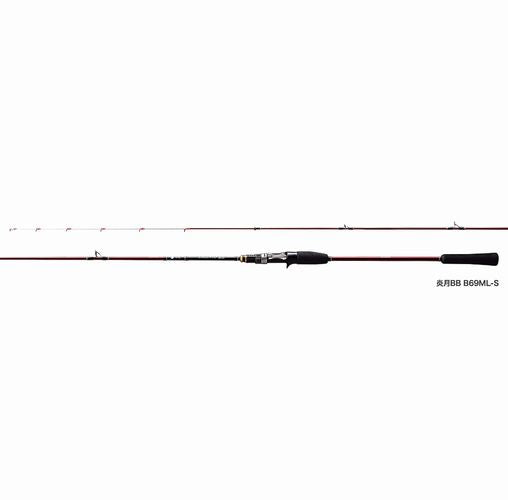 Shimano ENGETSU BB B69ML-S Baitcasting Rod 4969363367624