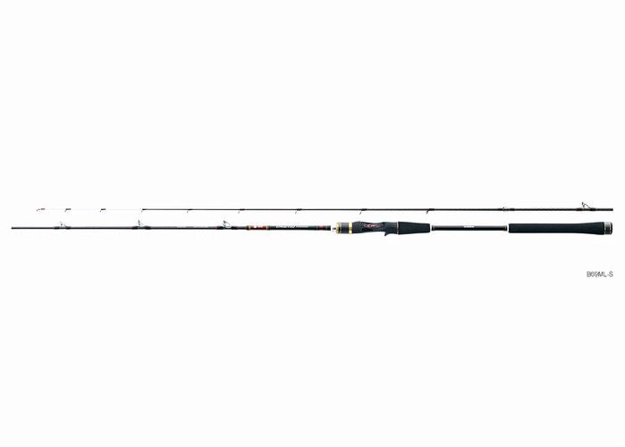 Shimano ENGETSU PREMIUM B69-L-S Baitcasting Rod 4969363364630