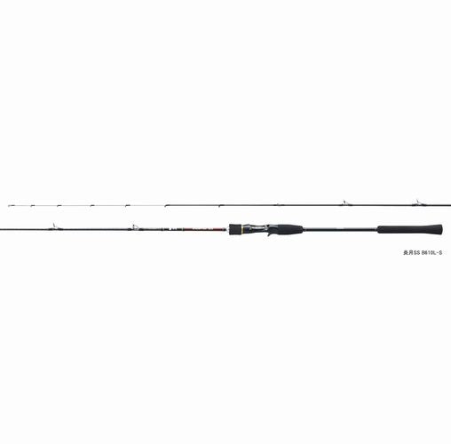Shimano ENGETSU SS B610L-S Baitcasting Rod 4969363364173