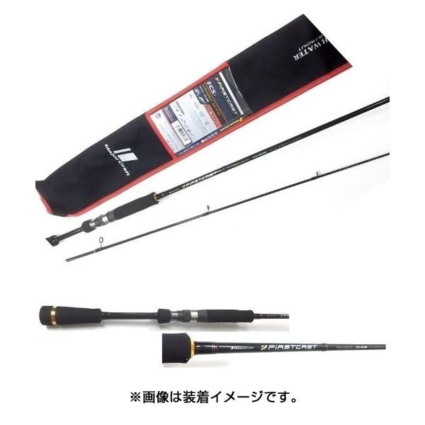 Major Craft FIRSTCAST BASS FCS-602UL Spinning Rod for Bass 4560350818626