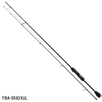 Major Craft Finetail Banshee FBA-S592XUL Spinning Rod for Trout 4560350839478