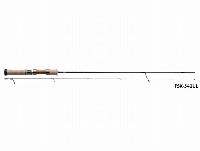 Major Craft Finetail Stream FSX-542UL Spinning Rod for Trout