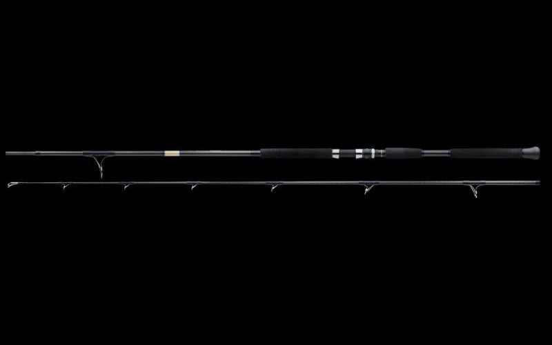 【美品】APIA Foojin' QUATTRO BLACK 96HX APIA Foojin QUATTRO BLACK C-GORILLA 96HX Spinning Rod