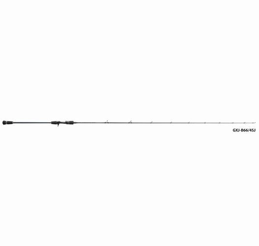 Major Craft GIANT KILLING JIGGING MODEL GXJ-B66/4SJ Baitcasting Rod 4573236280202