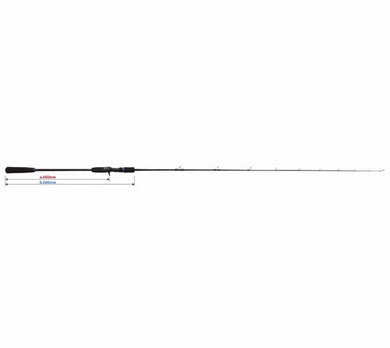 YAMAGA Blanks Galahad Slow 63/3 Baitcasting Rod 4560395511728