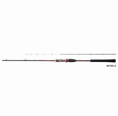 Shimano GAME ENGETSU B610ML-S Baitcasting Rod 4969363378194