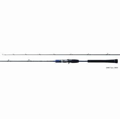 Shimano GAME Type J B604 Baitcasting Rod 4969363364463