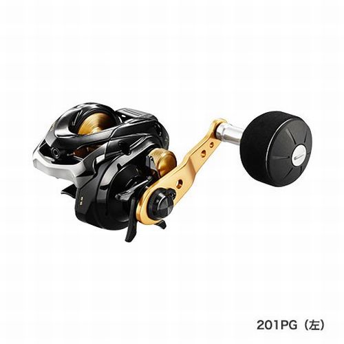 Shimano GENPU XT 201-PG Baitcasting Reel 4969363037213