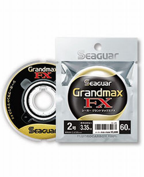 KUREHA Grand Max FX Fluorocarbon Line 60m #2 3.35kg 7.4lb 4562398220652