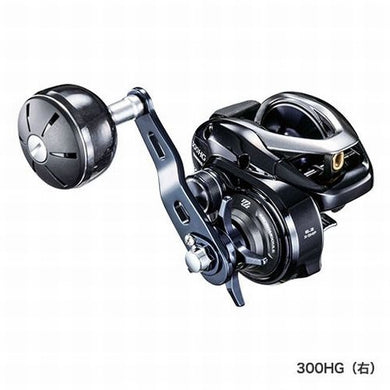 Shimano GRAPPLER 300-HG RIGHT Baitcasting Reel 4969363037435
