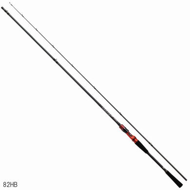 Daiwa HRF AIR KJ Hard Rock Fish 82-HB Baitcasting Rod 4960652078863