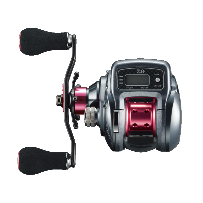 DAIWA　紅牙(KOHGA)　ICS　103 Daiwa KOHGA ICS 103L Baitcasting Reel 4960652932745 – North-One Tackle
