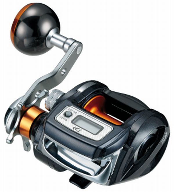 Daiwa LIGHT GAME X ICV 200H Baitcasting Reel 4960652024327