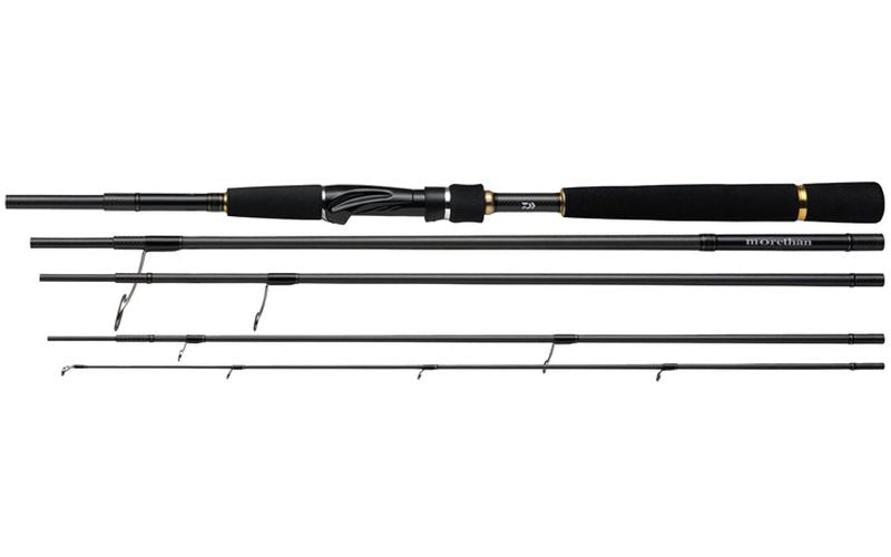 ダイワ モアザン モバイル 76MLX-5/Z361M 極上美品 DAIWA 釣り