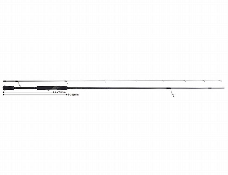 YAMAGA Blanks Mebius 710L Spinning Rod for Eging 4560395516549