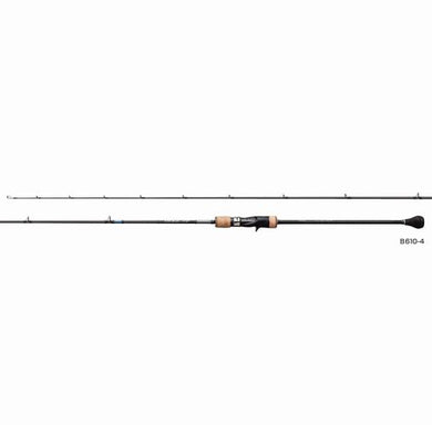 Shimano OCEA JIGGER INFINITY MOTIVE B610-4 Baitcasting Rod Slow Jigging 4969363378354