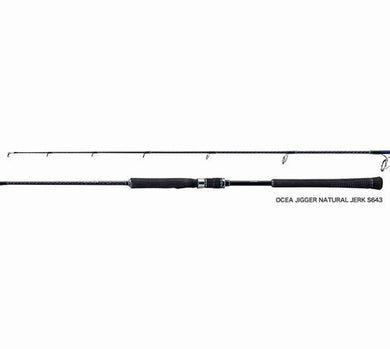 Shimano OCEA JIGGER SPINNING S644 Spinning Rod Jigging 4969363370778