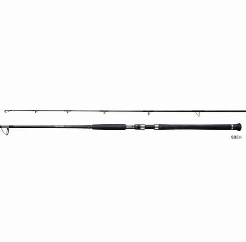 Shimano OCEA PLUGGER FULL THROTTLE S83H Spinning Rod 4969363372475