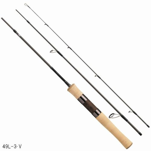 Daiwa PURELIST 49L-3-V Spinning Rod for Trout 4960652122238