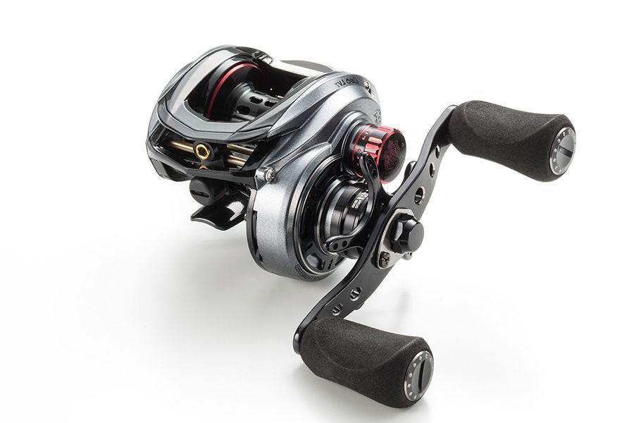 Abu Garcia Revo LV-7-L Baitcasting Reel 0036282056534
