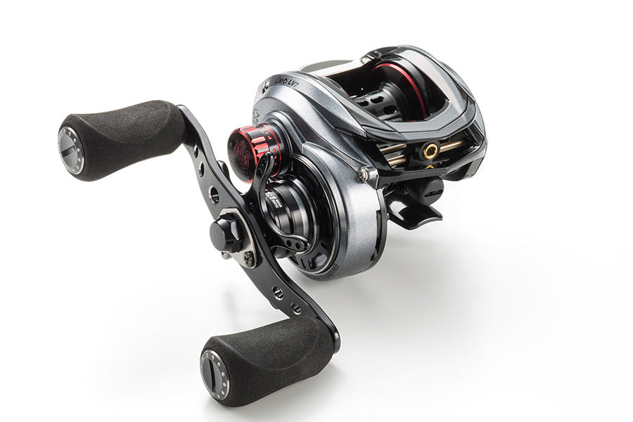 Abu Garcia Revo LV-7 Baitcasting Reel 0036282056527