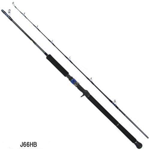 DAIWA SALTIGA AIR PORTABLE Jigging J66-HB Baitcasting Rod 4960652957687