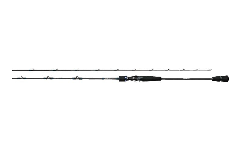 Daiwa SALTIGA Bay Jigging BJ AGS 64B-2 Baitcasting Rod