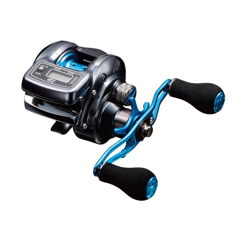 Daiwa SALTIST ICS 103SH-L Baitcasting Reel 4960652932721