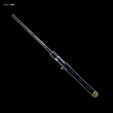 DEPS SIDEWINDER GREAT PERFORMER THE BARDICK HGC-610MLXF/GP Baitcasting Rod for Bass 4544565173121